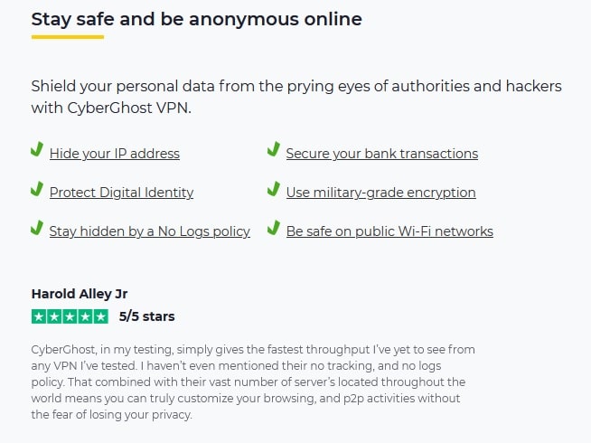 Safe and anonymous